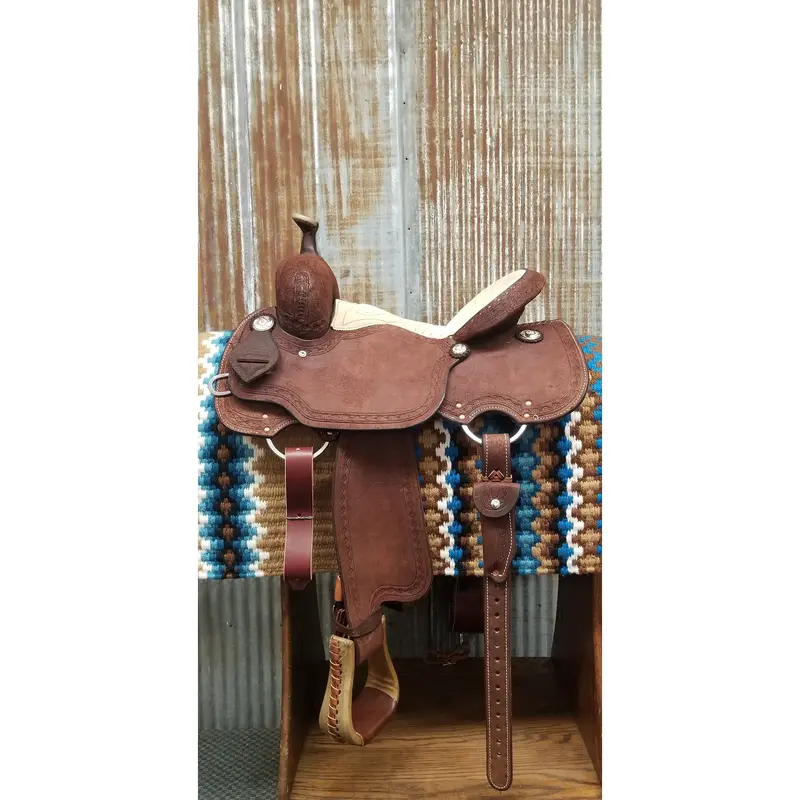 Scott Thomas 15.5" All Around Saddle 1