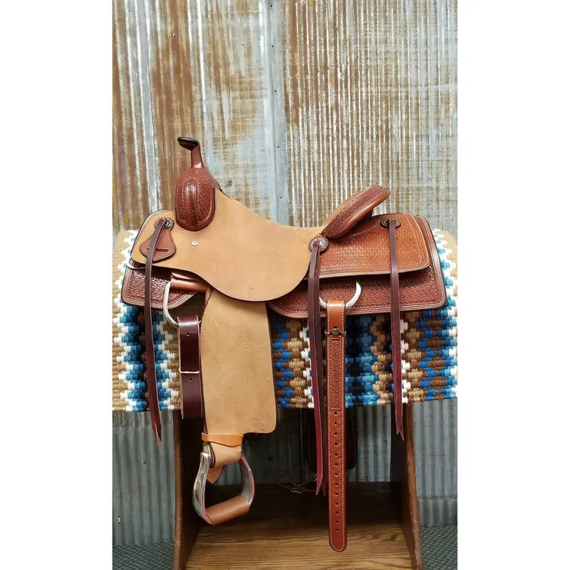 Scott Thomas 16" Custom Ranch Cutter 1