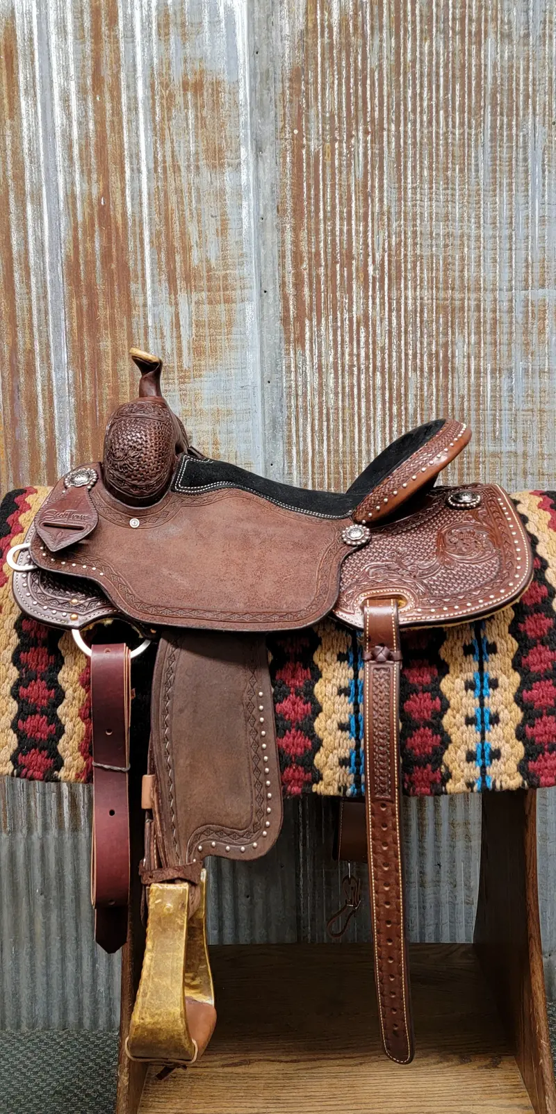 Scott Thomas All-Around Saddle 1