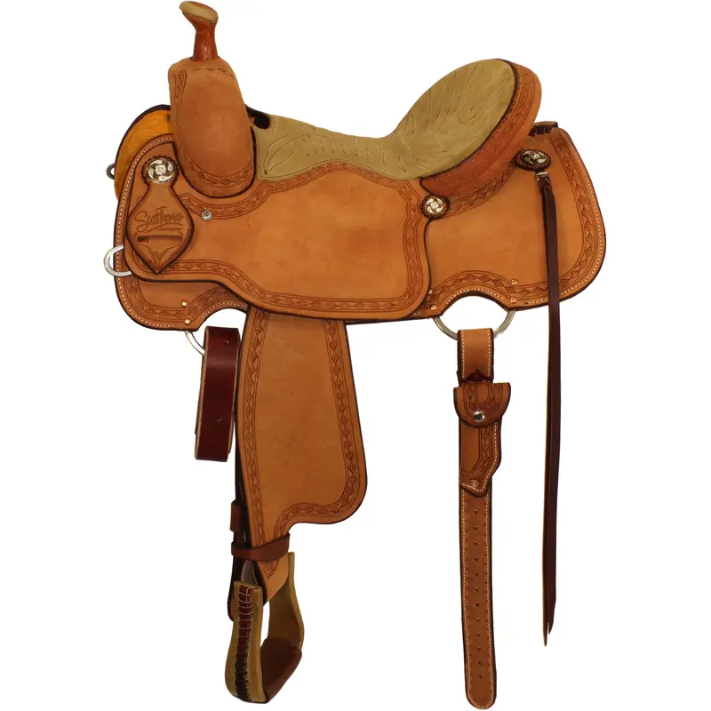 Scott Thomas All Around Saddle 1