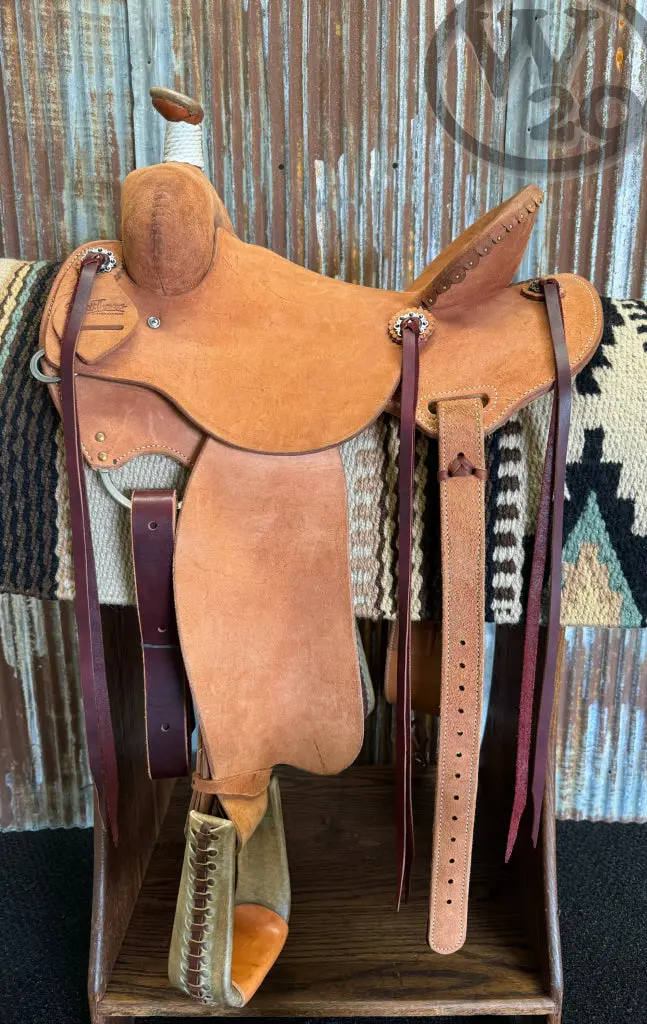 Scott Thomas Association Colt Starter Saddle 1