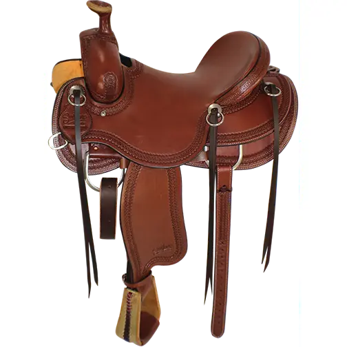 Scott Thomas Association Rancher Saddle 1