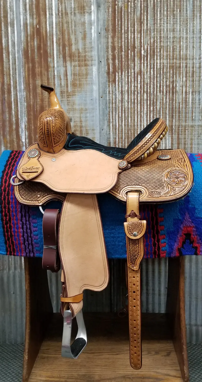 Scott Thomas Barrel Racer Saddle 1