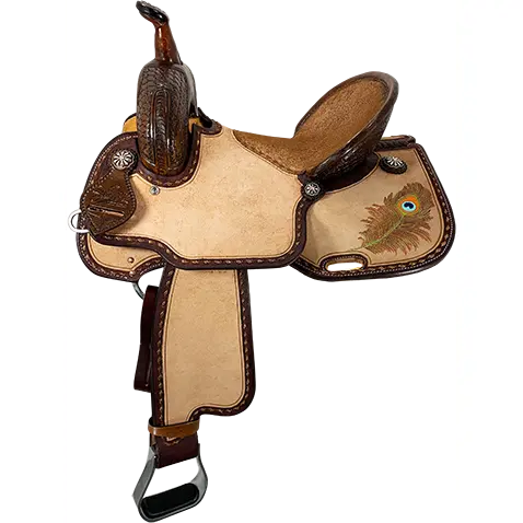 Scott Thomas Barrel Racer Saddle 1