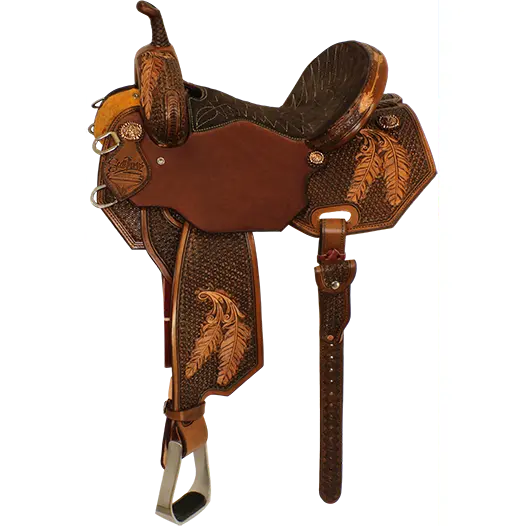 Scott Thomas Barrel Racer Saddle 1