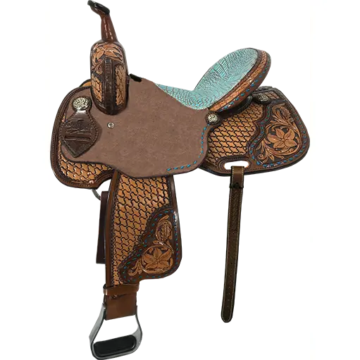 Scott Thomas Barrel Racer Saddle 1