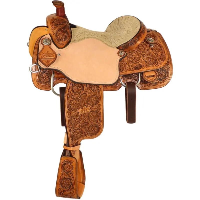 Scott Thomas Calf Roper Saddle 1