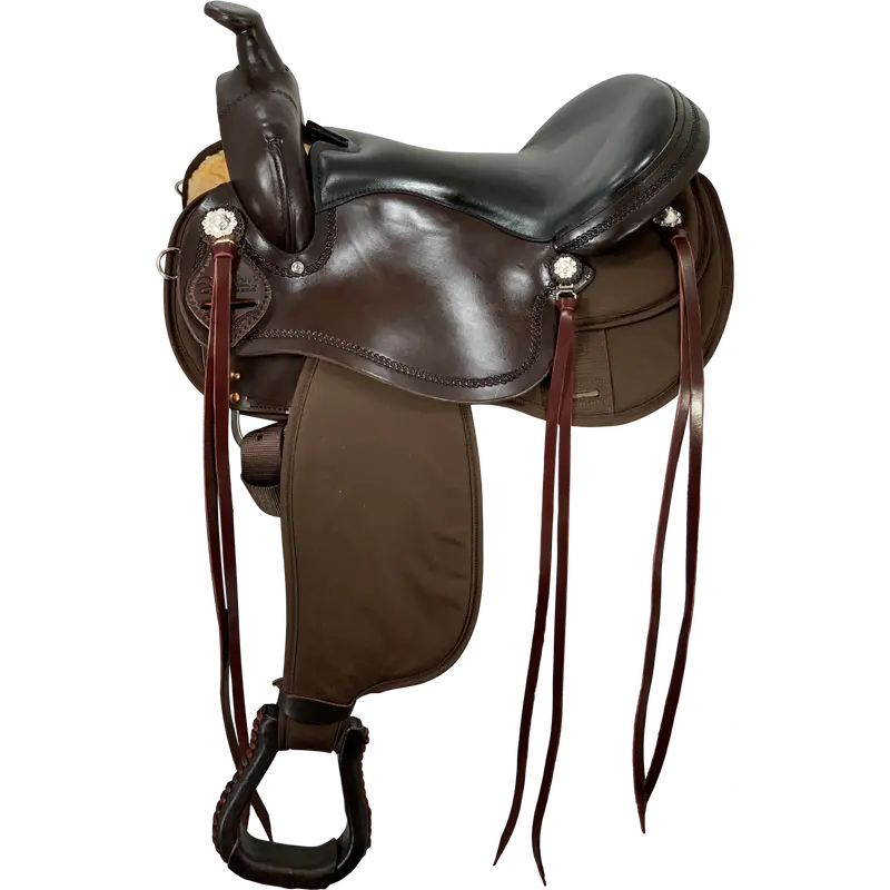 Scott Thomas Cordura Trail Saddle 1