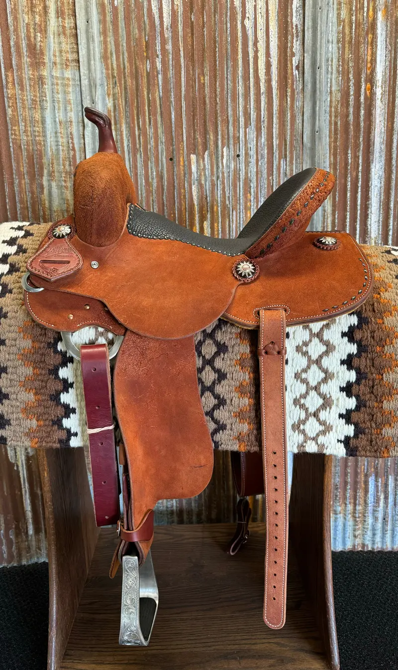 Scott Thomas Custom Chestnut Barrel Racer 1