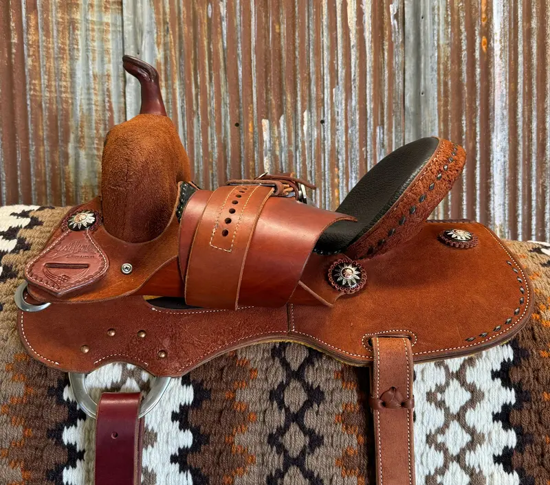 Scott Thomas Custom Chestnut Barrel Racer 3