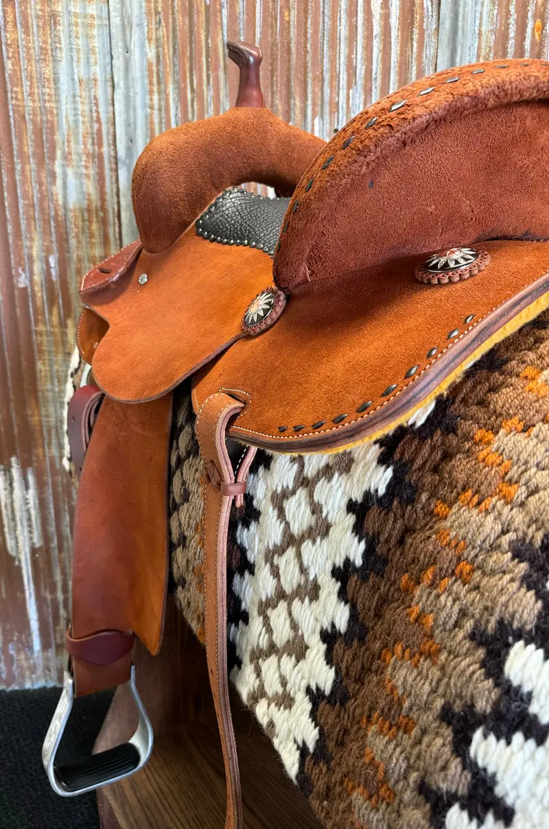 Scott Thomas Custom Chestnut Barrel Racer 4