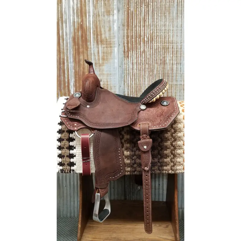 Scott Thomas Custom Chocolate Barrel Racer 1