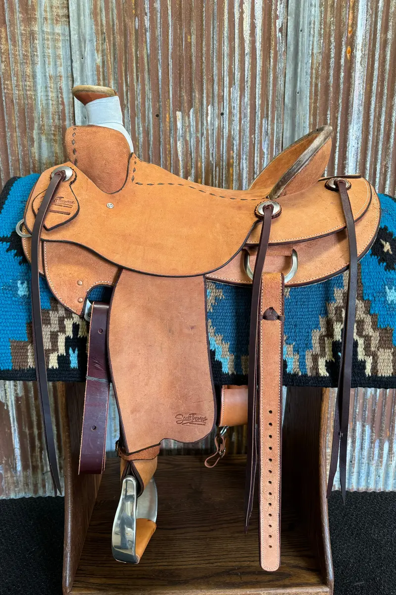 Scott Thomas Custom Wade Saddle 1