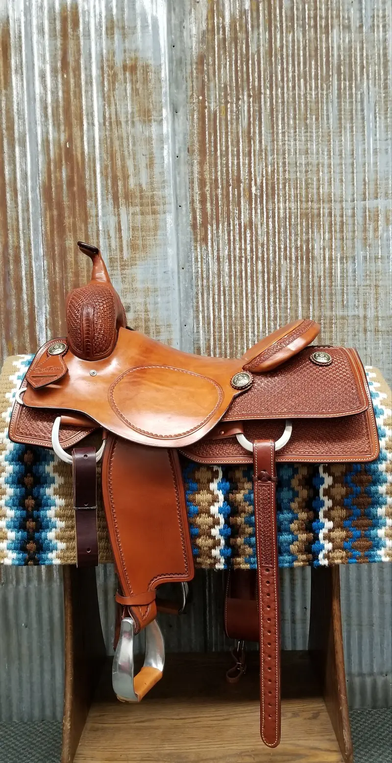 Scott Thomas Cutter Saddle 1