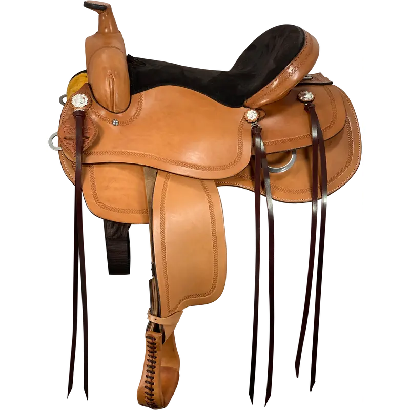 Scott Thomas Golden Trail Saddle 1