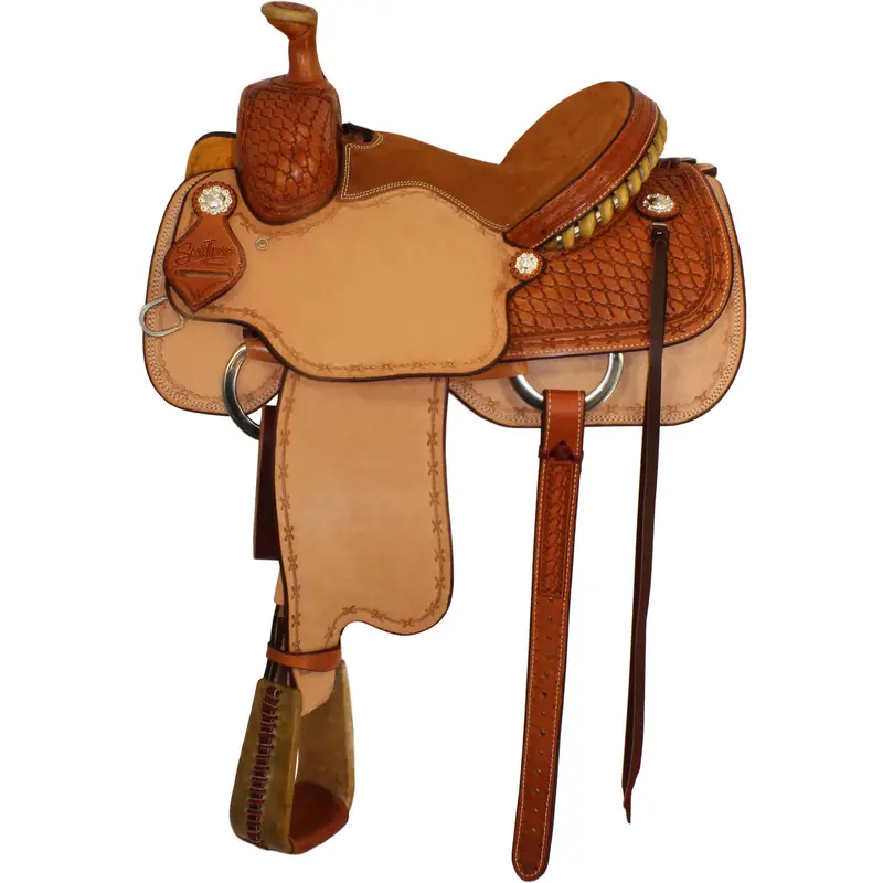 Scott Thomas Junior Roper Saddle 1