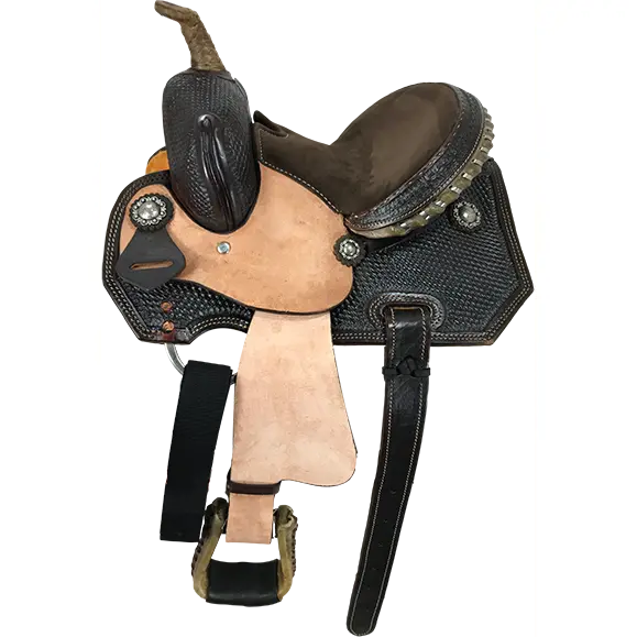 Scott Thomas Kids Barrel Saddle 1