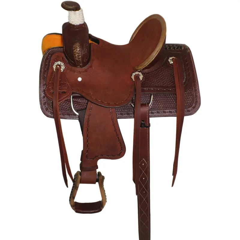 Scott Thomas Kid's Rancher Saddle 1