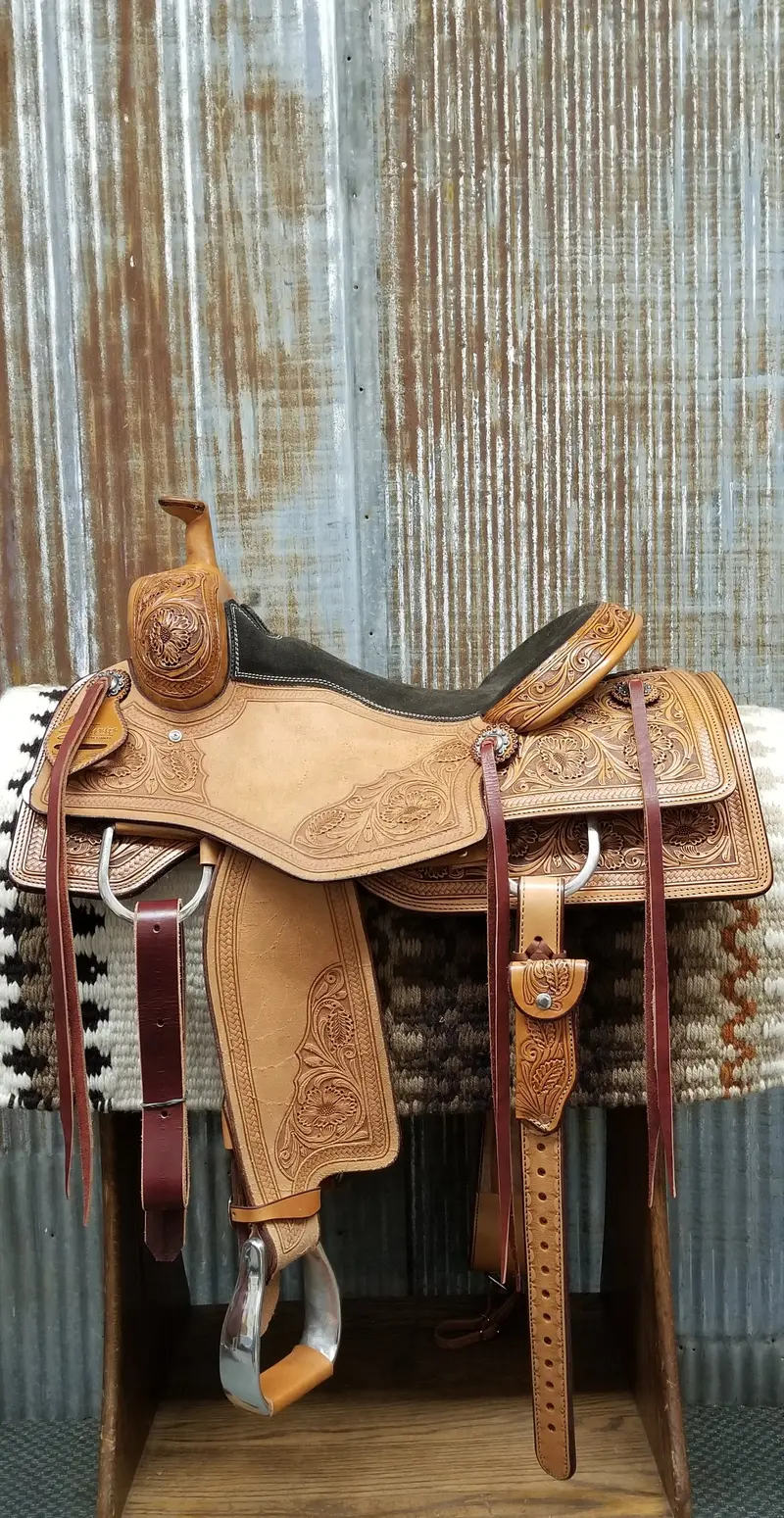 Scott Thomas Ranch Cutter Saddle 1