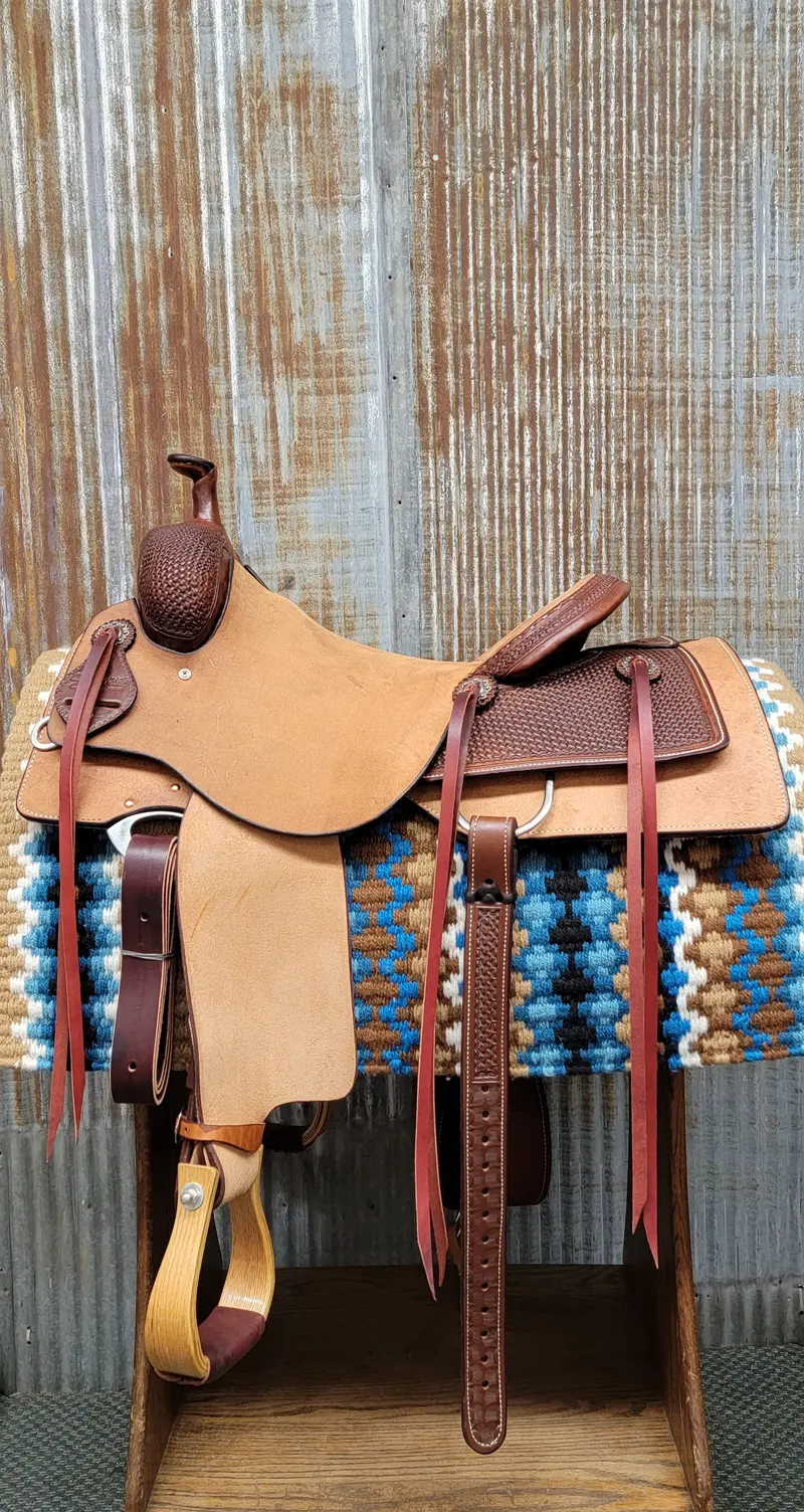 Scott Thomas Ranch Cutter Saddle 1