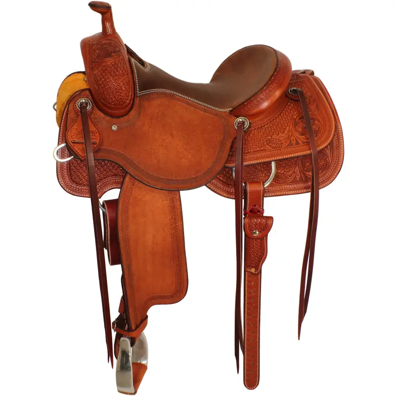 Scott Thomas Ranch Cutter Saddle 1