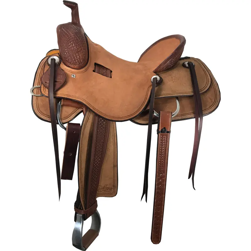 Scott Thomas Ranch Cutter Saddle 1
