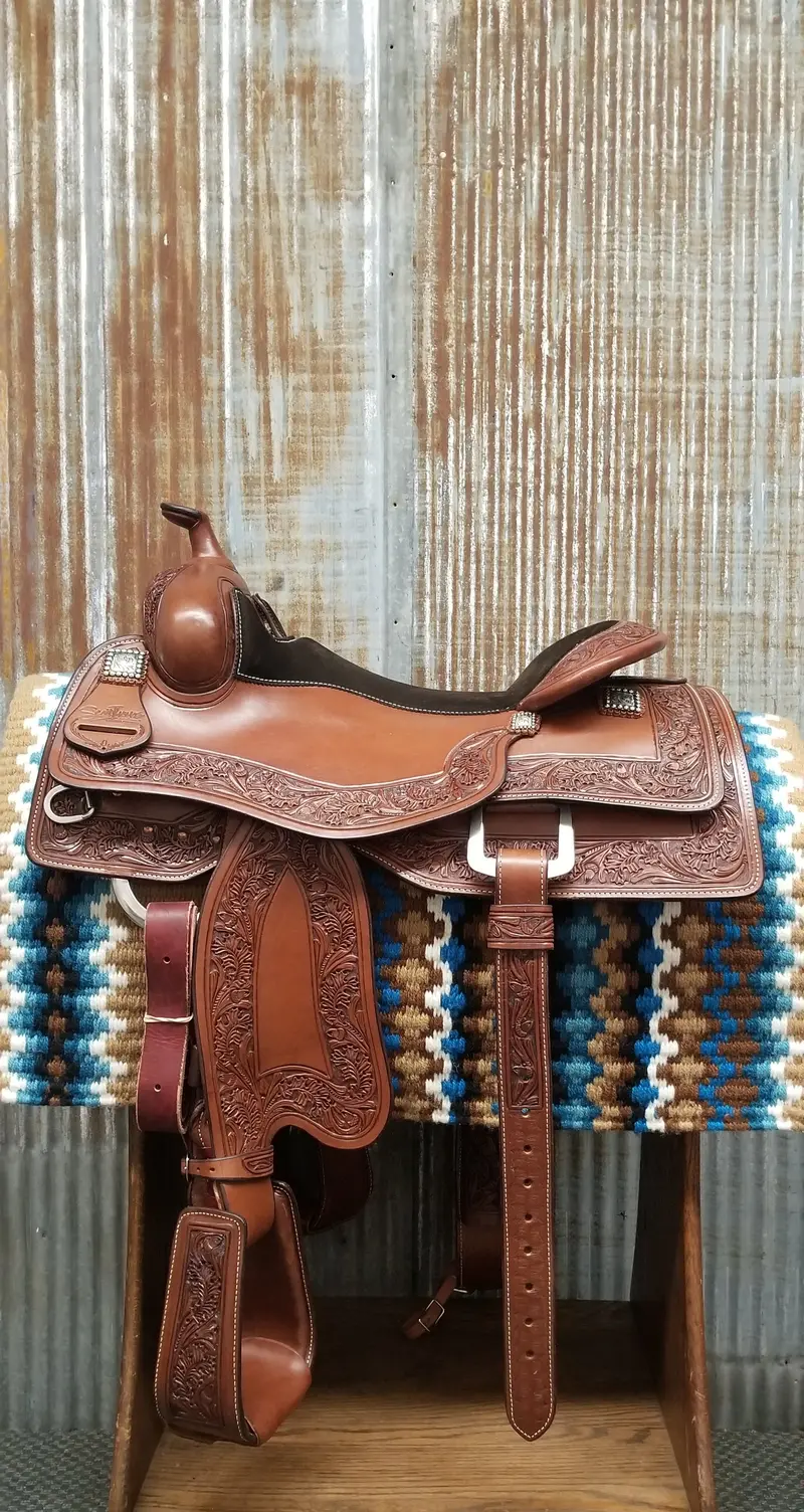Scott Thomas Reiner Saddle 1