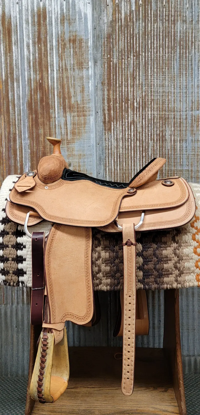 Scott Thomas Team Roper Saddle 1