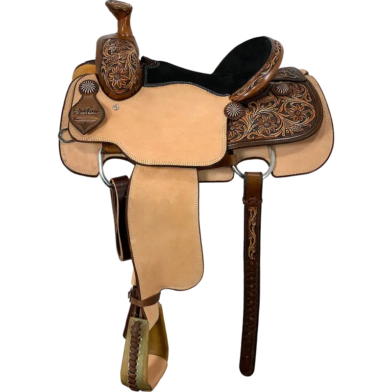 Scott Thomas Team Roper Saddle 1