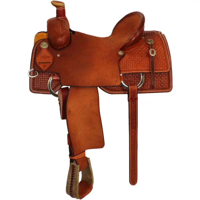 Scott Thomas Team Roper Saddle 1