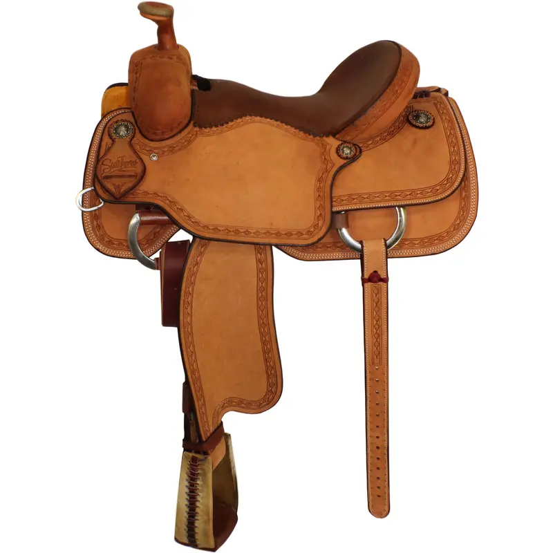 Scott Thomas Team Roper Saddle 1