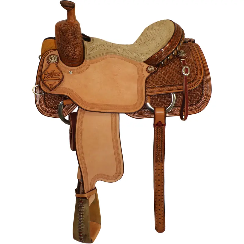 Scott Thomas Team Roper Saddle 1