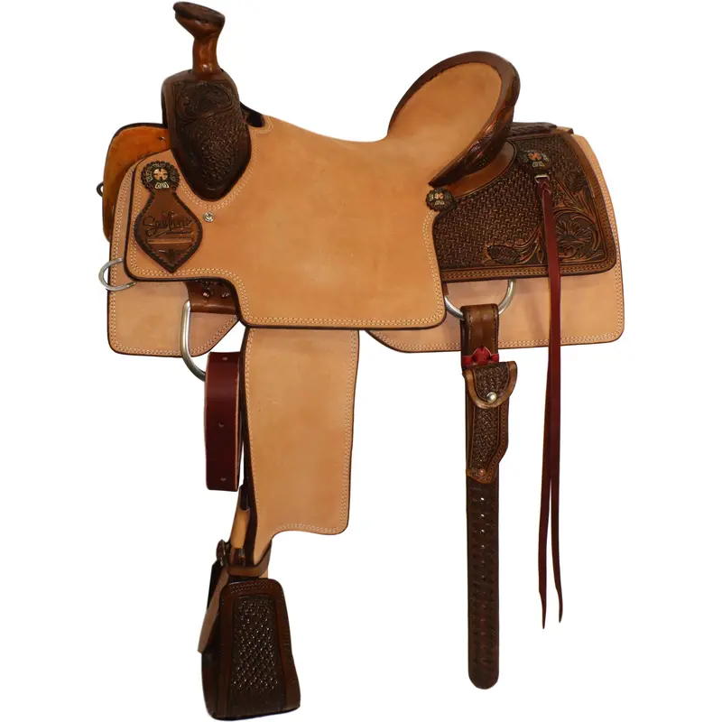 Scott Thomas Team Roper Saddle 1