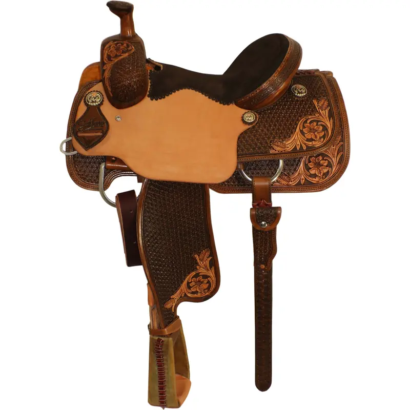 Scott Thomas Team Roper Saddle 1