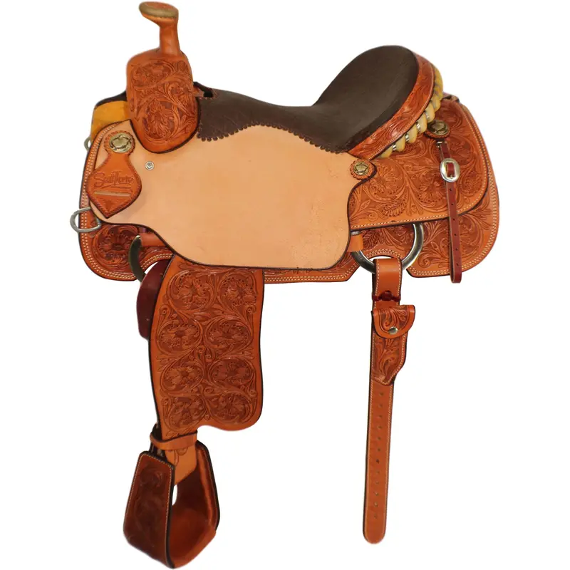 Scott Thomas Team Roper Saddle 1