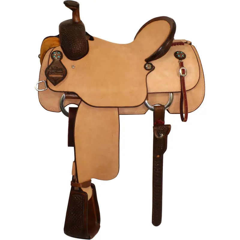 Scott Thomas Team Roper Saddle 1