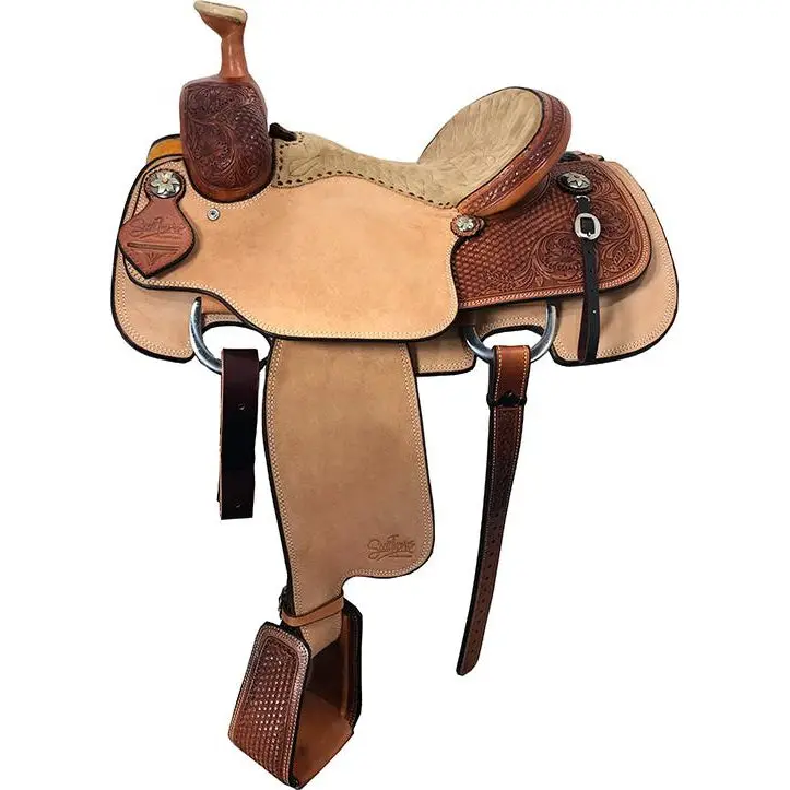 Scott Thomas Team Roper Saddle 1