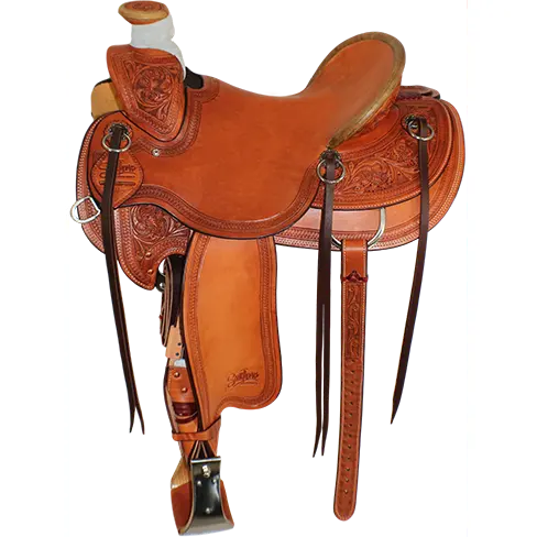 Scott Thomas Wade Rancher Saddle 1