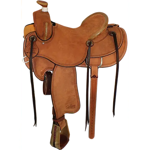 Scott Thomas Will James Rancher Saddle 1