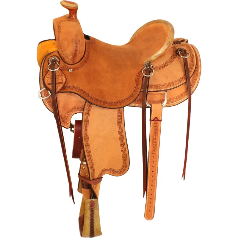 Scott Thomas Will James Rancher Saddle 1