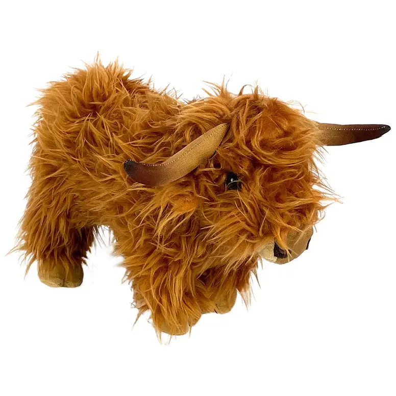 Scottish Highlander Stuffed Toy 1