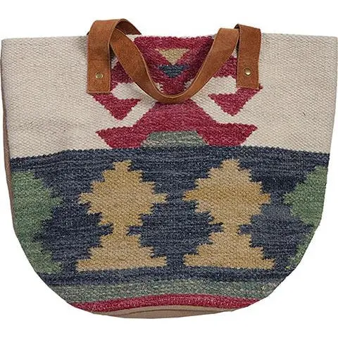 Scully Woven Handbag 1