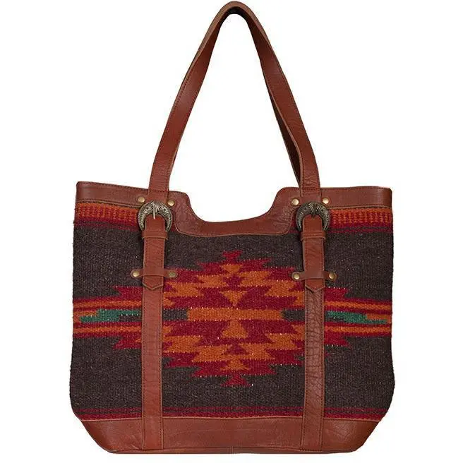 Scully Woven Handbag 1