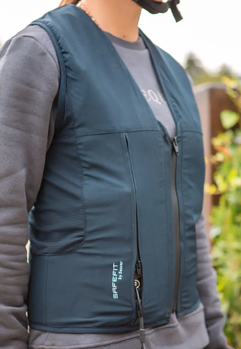 Seaver Safefit Airbag Vest - Current Generation 1