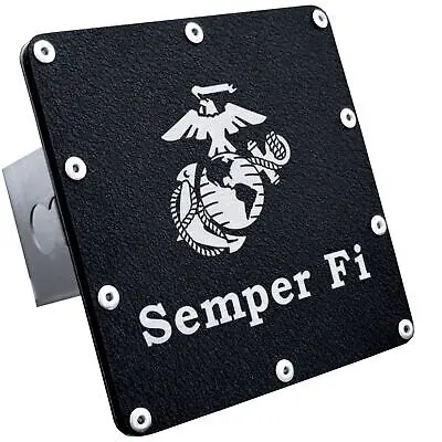 Semper Fi Trailer Hitch Plug 1