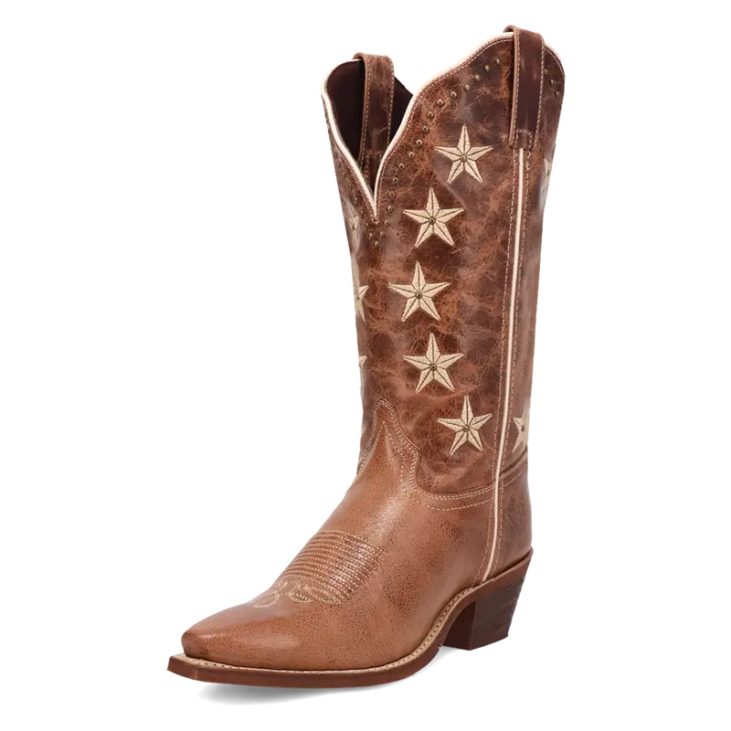 Serenade Leather Boot - Brown 1