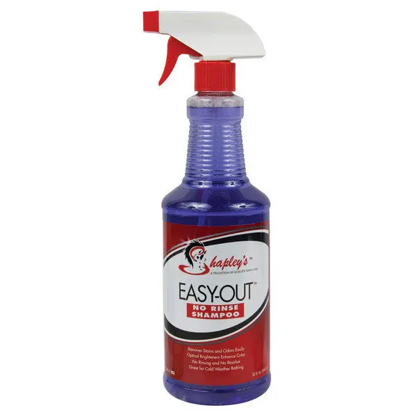 Shapley's Easy Out No Rinse Shampoo 1