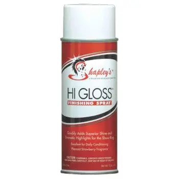 Shapley's Hi Gloss Finishing Spray 1