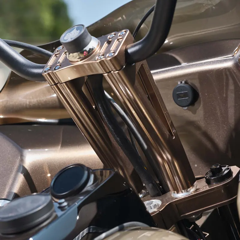 Shelton Handlebar Risers For Harley-Davidson® 1