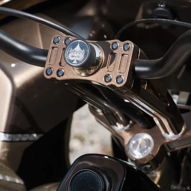 Shelton Handlebar Risers For Harley-Davidson® 2